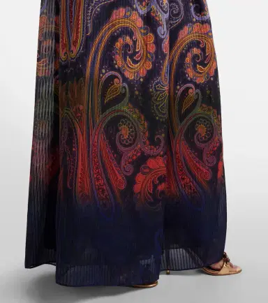 Etro Paisley maxi dress | Thumbnail 4 Etro Paisley maxi dress | Thumbnail 4