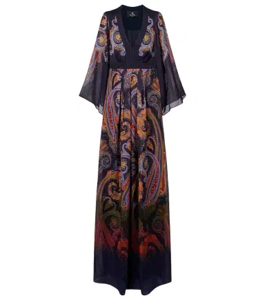 Etro Paisley maxi dress | Thumbnail 1 Etro Paisley maxi dress | Thumbnail 1