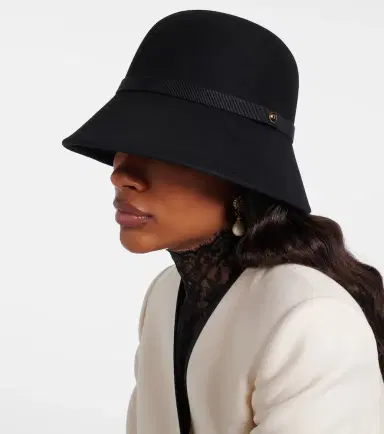 Valentino Wool cloche hat | Thumbnail 4 Valentino Wool cloche hat | Thumbnail 4