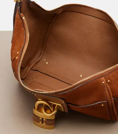 Chloé Chloé Paddington Small suede shoulder bag | Thumbnail 2