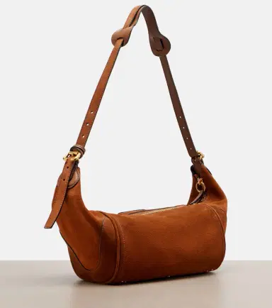 Chloé Chloé Paddington Small suede shoulder bag | Thumbnail 4