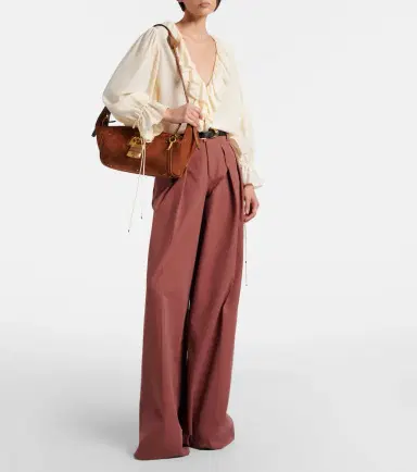 Chloé Chloé Paddington Small suede shoulder bag | Thumbnail 7
