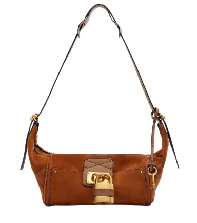 Chloé Chloé Paddington Small suede shoulder bag | Thumbnail 1