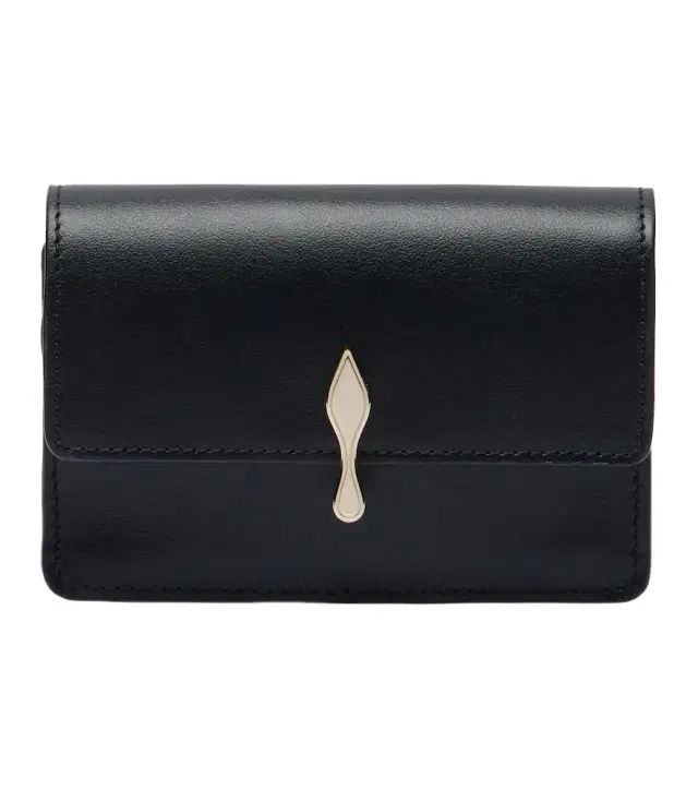 Christian Louboutin Bettina leather card holder