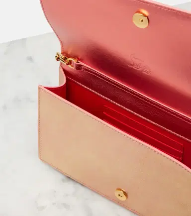 Christian Louboutin Bettina embellished leather clutch | Thumbnail 3