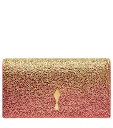 Christian Louboutin Bettina embellished leather clutch | Thumbnail 1