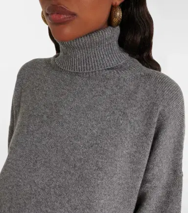 Etro Wool, cashmere, and cotton-blend sweater | Thumbnail 4