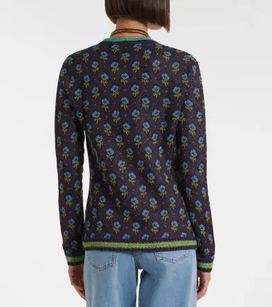 Etro Floral jacquard cardigan | Thumbnail 6 Etro Floral jacquard cardigan | Thumbnail 6