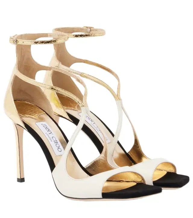 Azia leather sandals