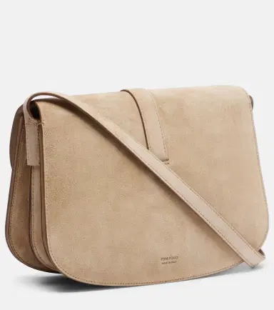 Tom Ford Kara Small suede crossbody bag | Thumbnail 3 Tom Ford Kara Small suede crossbody bag | Thumbnail 3
