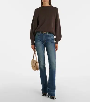 Tom Ford Kara Small suede crossbody bag | Thumbnail 4 Tom Ford Kara Small suede crossbody bag | Thumbnail 4