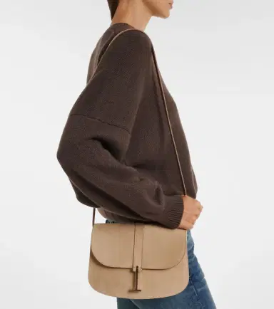 Tom Ford Kara Small suede crossbody bag | Thumbnail 5 Tom Ford Kara Small suede crossbody bag | Thumbnail 5