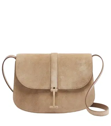 Tom Ford Kara Small suede crossbody bag | Thumbnail 1 Tom Ford Kara Small suede crossbody bag | Thumbnail 1