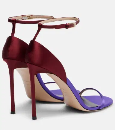 Tom Ford Vertigo satin sandals | Thumbnail 5 Tom Ford Vertigo satin sandals | Thumbnail 5