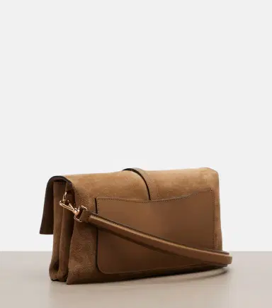 Tod's T Timeless Small suede shoulder bag | Thumbnail 3