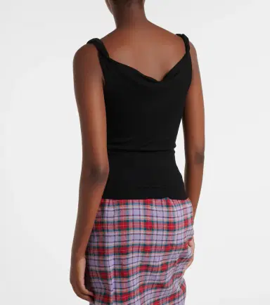 Vivienne Westwood Anna ribbed-knit tank top | Thumbnail 3