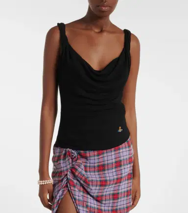 Vivienne Westwood Anna ribbed-knit tank top | Thumbnail 5