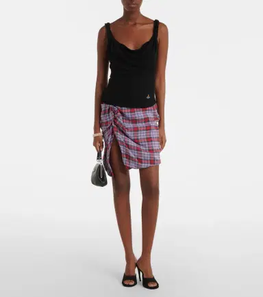 Vivienne Westwood Anna ribbed-knit tank top | Thumbnail 6