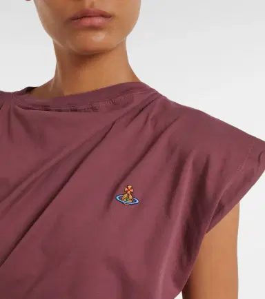 Vivienne Westwood Hebo asymmetric cotton top | Thumbnail 5