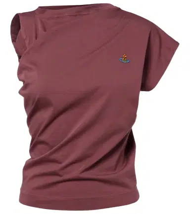 Vivienne Westwood Hebo asymmetric cotton top | Thumbnail 1