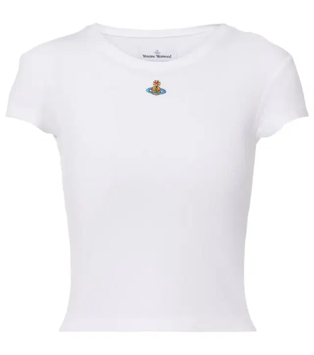 Vivienne Westwood Baby Peru Orb jersey T-shirt