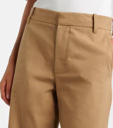 Frame Cuffed Slim Palazzo wide-leg pants | Thumbnail 2