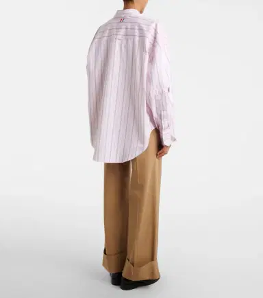 Frame Cuffed Slim Palazzo wide-leg pants | Thumbnail 4