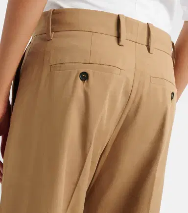 Frame Cuffed Slim Palazzo wide-leg pants | Thumbnail 6