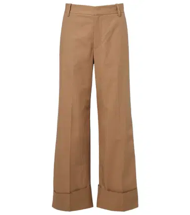 Frame Cuffed Slim Palazzo wide-leg pants | Thumbnail 1