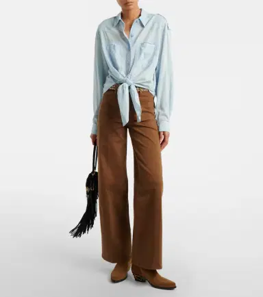Frame Le Slim Palazzo wide-leg jeans | Thumbnail 5