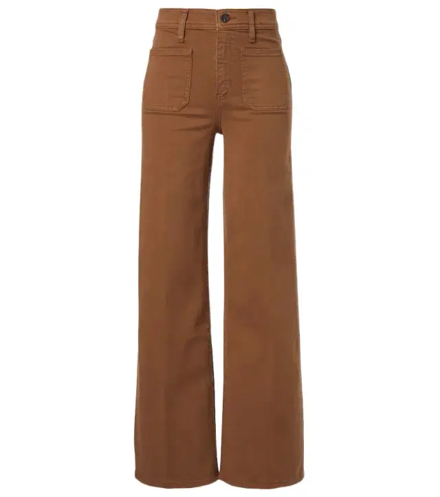 Frame Le Slim Palazzo wide-leg jeans