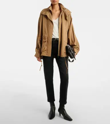 Frame Borrowed cropped straight jeans | Thumbnail 6 Frame Borrowed cropped straight jeans | Thumbnail 6
