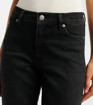 Frame Borrowed cropped straight jeans | Thumbnail 7 Frame Borrowed cropped straight jeans | Thumbnail 7