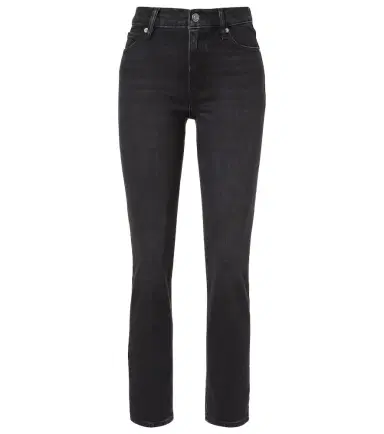 Frame Borrowed cropped straight jeans | Thumbnail 1 Frame Borrowed cropped straight jeans | Thumbnail 1