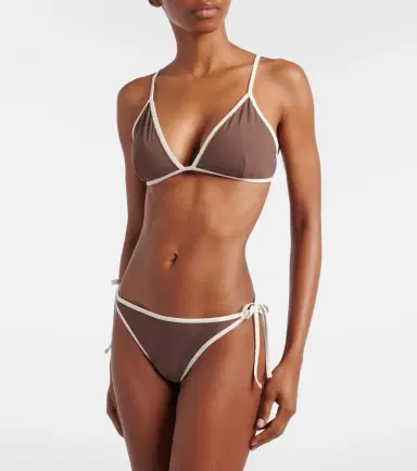 Brunello Cucinelli Technical jersey bikini bottoms | Thumbnail 2