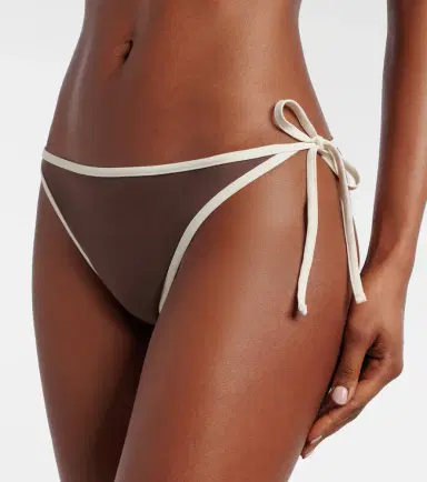 Brunello Cucinelli Technical jersey bikini bottoms | Thumbnail 3