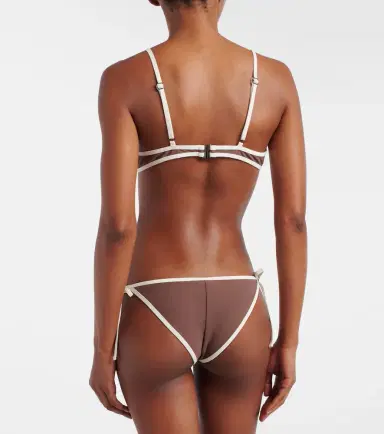 Brunello Cucinelli Technical jersey bikini bottoms | Thumbnail 4