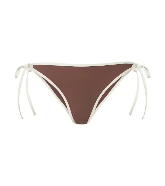Brunello Cucinelli Technical jersey bikini bottoms