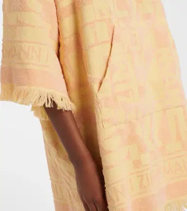 Zimmermann Pop fringed cotton terry minidress | Thumbnail 2