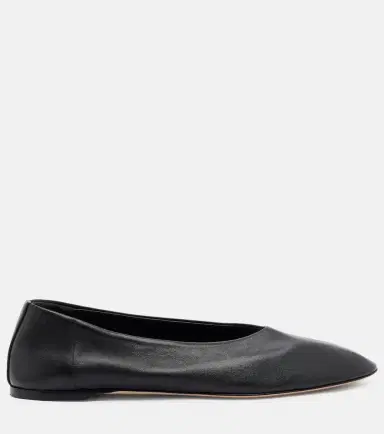 TOTEME Leather ballet flats | Thumbnail 2 TOTEME Leather ballet flats | Thumbnail 2