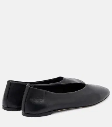 TOTEME Leather ballet flats | Thumbnail 3 TOTEME Leather ballet flats | Thumbnail 3