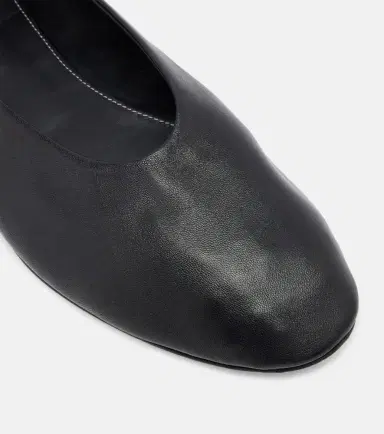 TOTEME Leather ballet flats | Thumbnail 4 TOTEME Leather ballet flats | Thumbnail 4