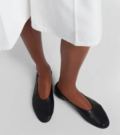TOTEME Leather ballet flats | Thumbnail 6 TOTEME Leather ballet flats | Thumbnail 6