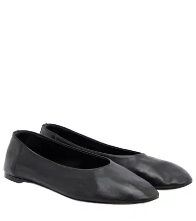TOTEME Leather ballet flats | Thumbnail 1 TOTEME Leather ballet flats | Thumbnail 1