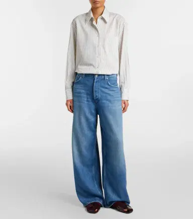 AGOLDE Rounded Baggy wide-leg jeans | Thumbnail 3