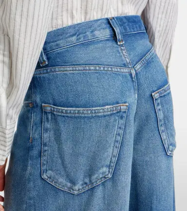 AGOLDE Rounded Baggy wide-leg jeans | Thumbnail 4