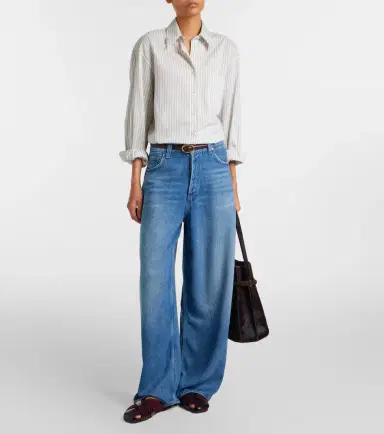 AGOLDE Rounded Baggy wide-leg jeans | Thumbnail 5