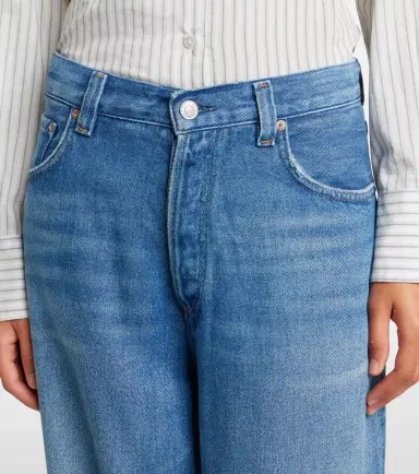 AGOLDE Rounded Baggy wide-leg jeans | Thumbnail 6