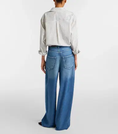 AGOLDE Rounded Baggy wide-leg jeans | Thumbnail 7