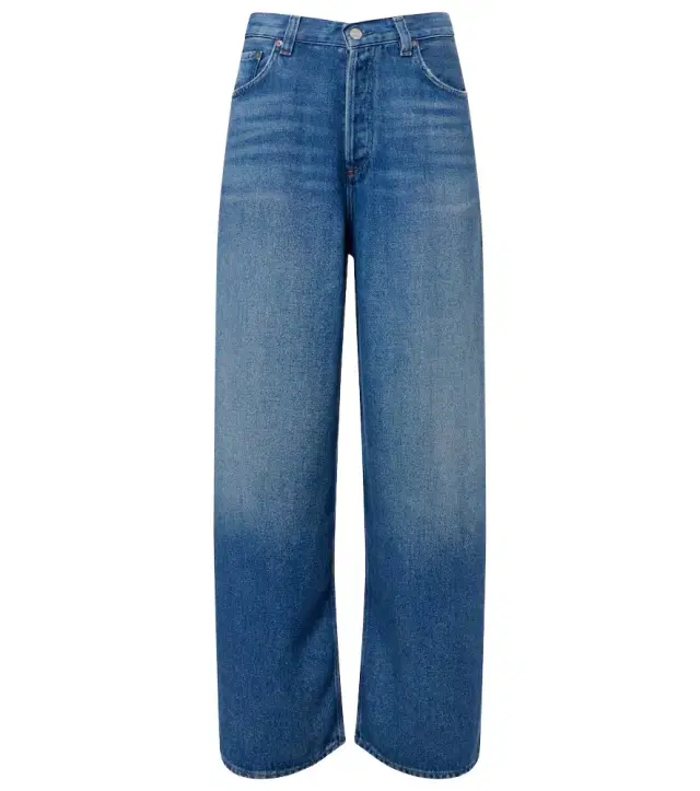 Agolde Rounded Baggy wide-leg jeans